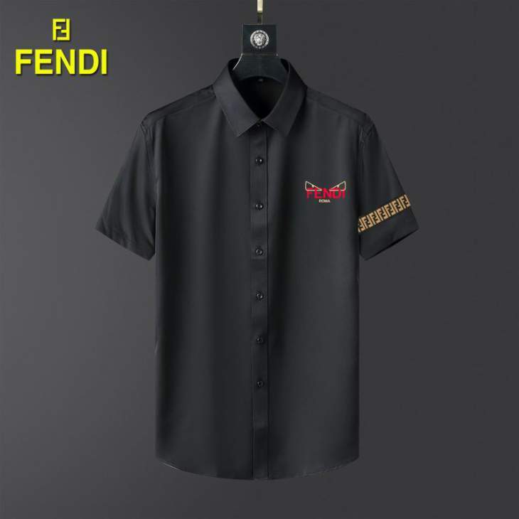 Picture of Fendi Shirts Short _SKUFendiM-3XL12yr9028314